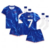 Chelsea Pedro Neto #7 Replica Home Minikit 2024-25 Short Sleeve (+ pants)